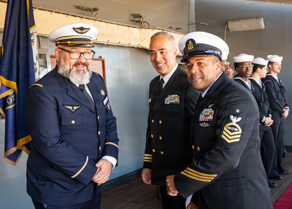 USS Mount Whitney Hosts Key Leader Engagement in Klaipeda, Lithuania