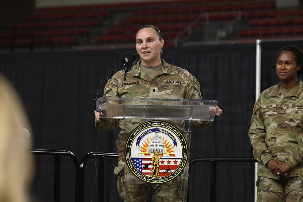 273rd Military Police Company Change of Command Ceremony
