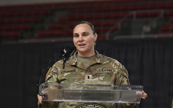 273rd Military Police Company Change of Command Ceremony