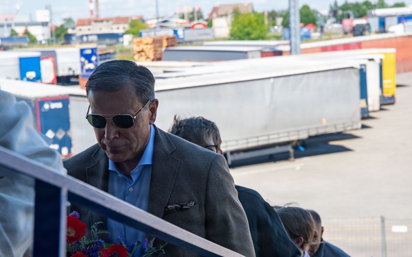 Mount Whitney Hosts Key Leadership Engagement in Klaipeda, Lithuania