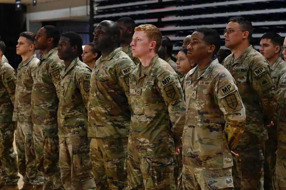 273rd Military Police Company Change of Command Ceremony