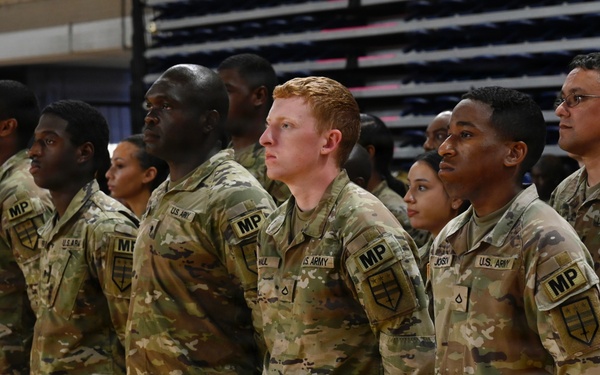 273rd Military Police Company Change of Command Ceremony