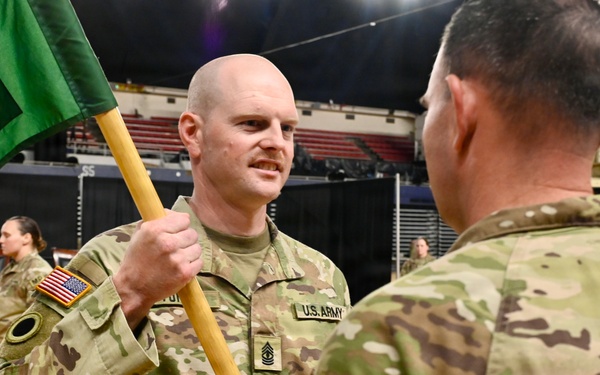 273rd Military Police Company Change of Command Ceremony