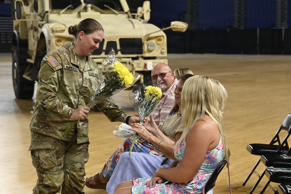 273rd Military Police Company Change of Command Ceremony