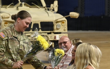 273rd Military Police Company Change of Command Ceremony