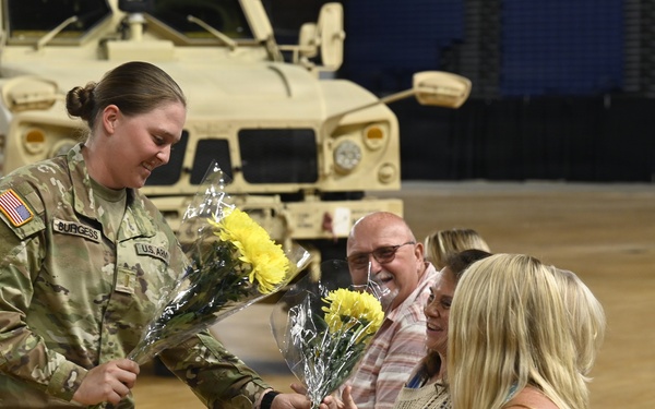 273rd Military Police Company Change of Command Ceremony