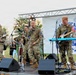 United States Army Europe and Africa Band and Chorus' Freegroove in North Madedonia