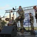 United States Army Europe and Africa Band and Chorus' Freegroove in North Macedonia.