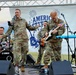 United States Army Europe and Africa Band and Chorus' Freegroove in North Macedonia.