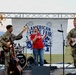 United States Army Europe and Africa Band and Chorus' Freegroove in North Macedonia.