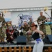 United States Army Europe and Africa Band &amp; Chorus' "Freegroove" in North Macedonia.
