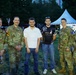 United States Army Europe and Africa Band and Chorus' Freegroove in North Macedonia.