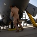 KC-135 refuels F-35As during security operations