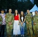 United States Army Europe and Africa Band and Chorus' Freegroove in North Macedonia.