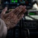 KC-135 refuels F-35As during security operations