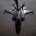 KC-135 refuels F-35As during security operations