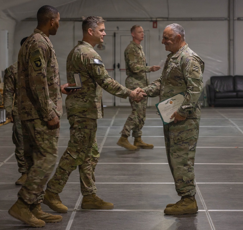 Dogface Soldier deployment awards