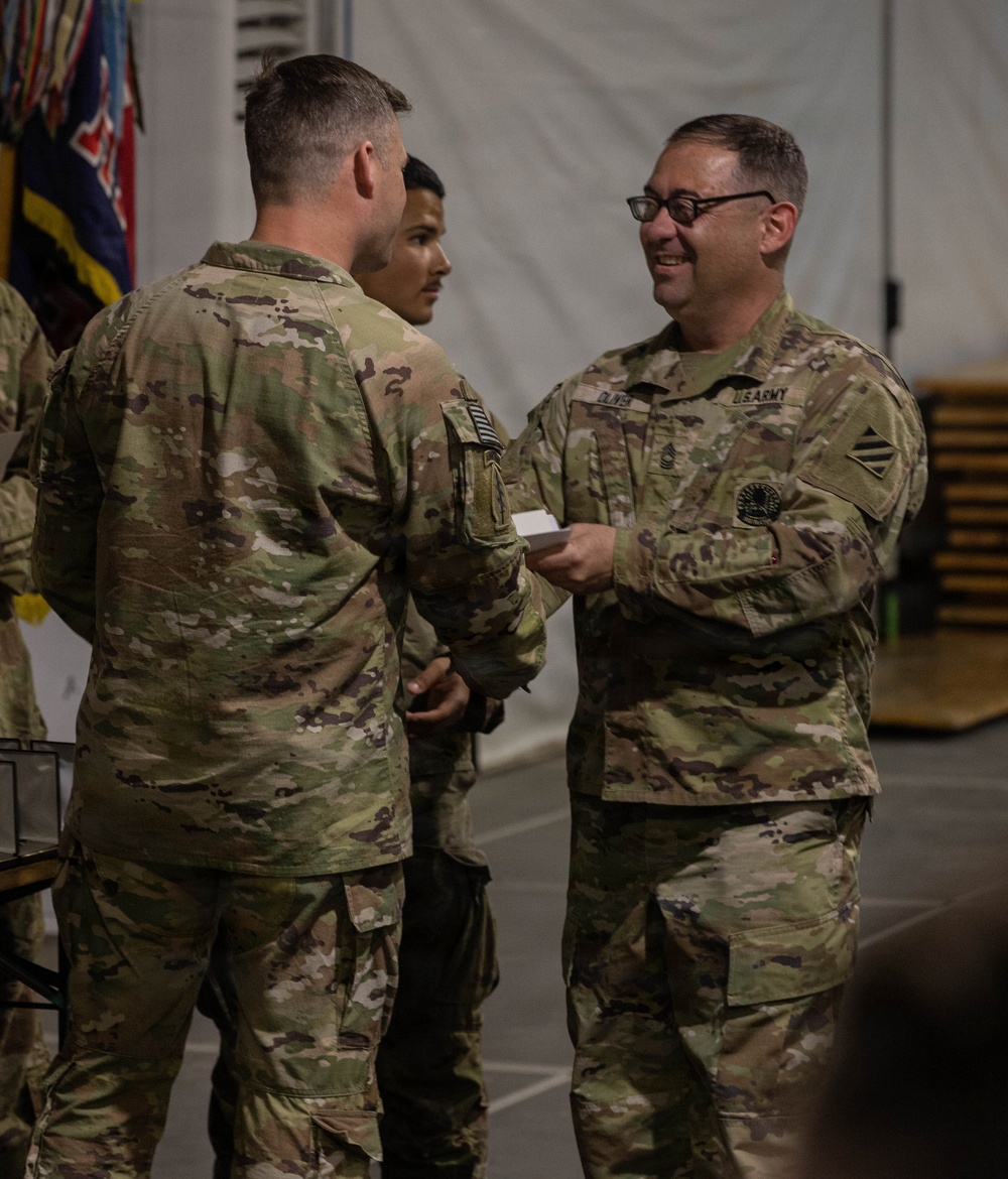 Dogface Soldier deployment awards