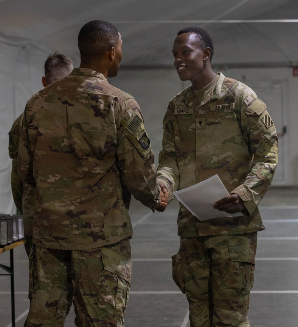 Dogface Soldier deployment awards