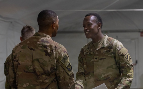 Dogface Soldier deployment awards