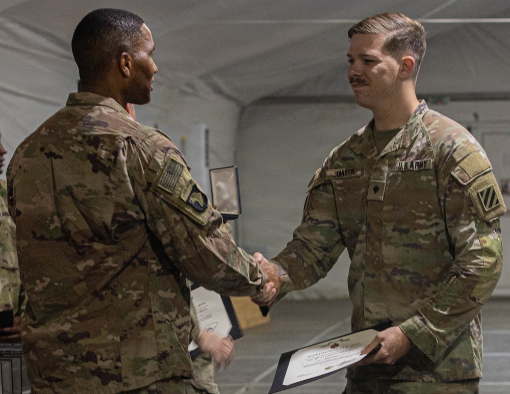 Dogface Soldier deployment awards