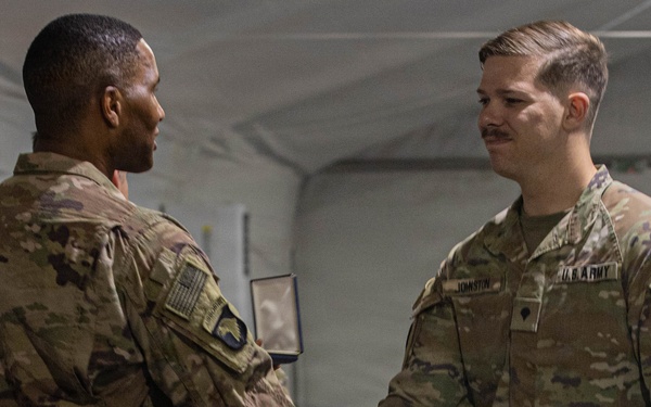 Dogface Soldier deployment awards
