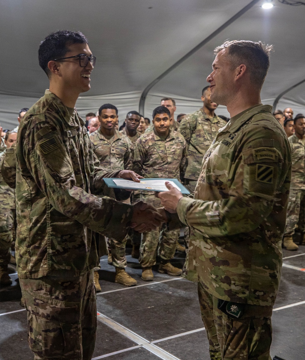 Dogface Soldier deployment awards