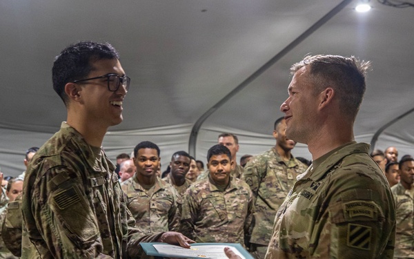 Dogface Soldier deployment awards