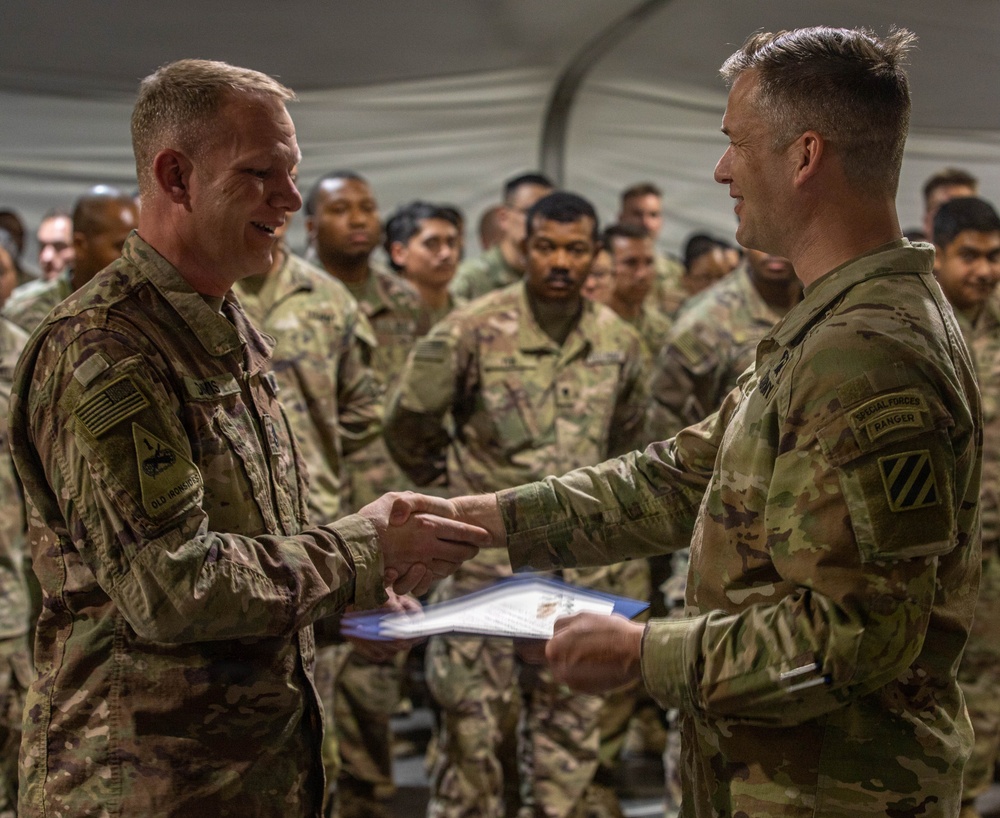 Dogface Soldier deployment awards