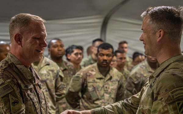 Dogface Soldier deployment awards