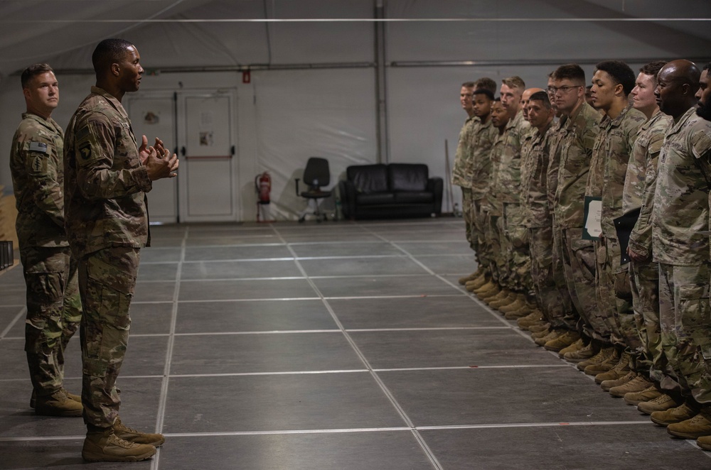 Dogface Soldier deployment awards
