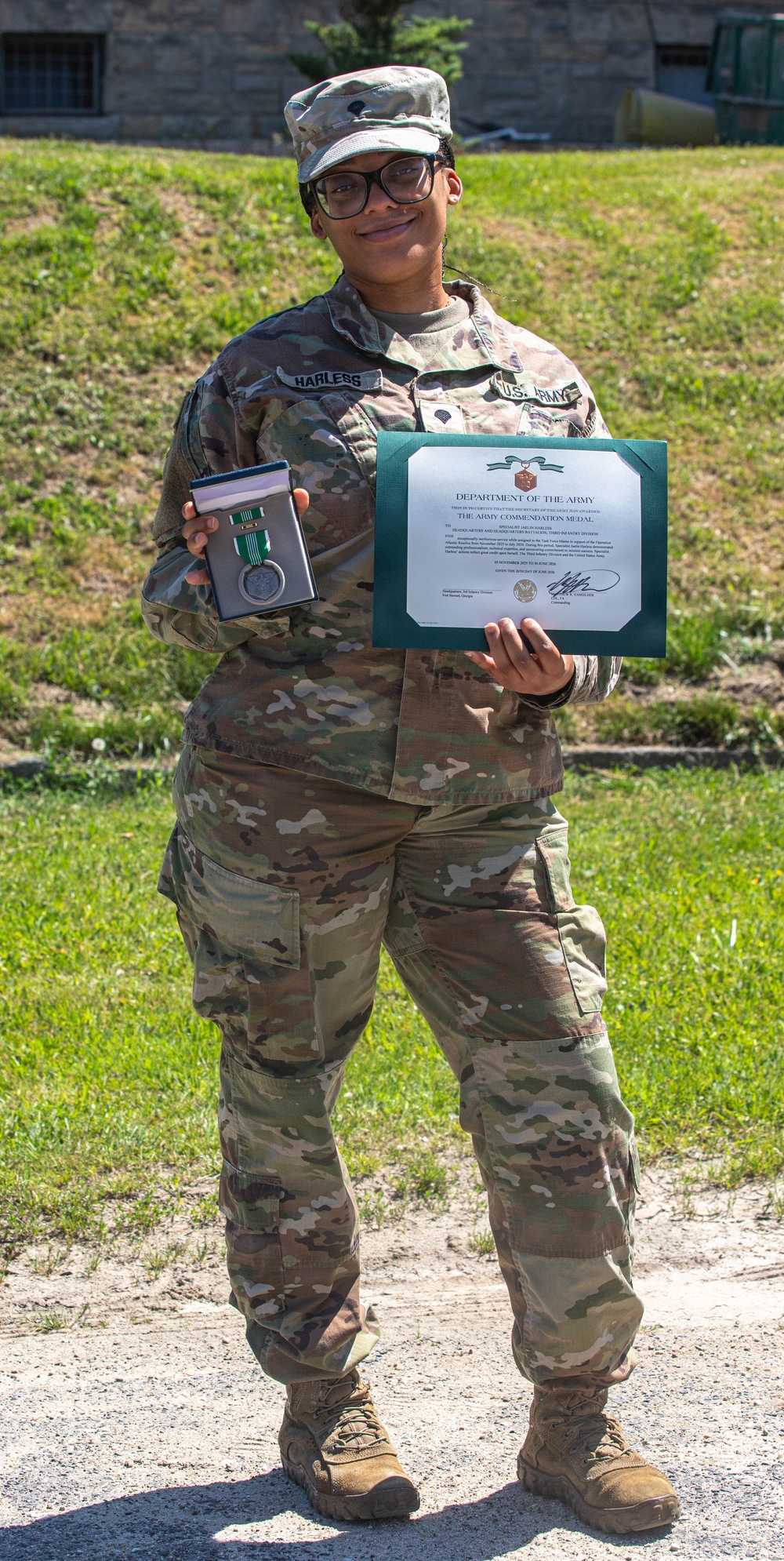 Dogface Soldier deployment awards
