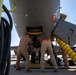 KC-135 supports security operations with F-35 aerial refueling