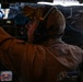 KC-135 supports security operations with F-35 aerial refueling