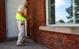 Fort Knox Post Cemetery, Main Post Chapel assessed for future masonry repairs