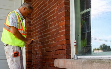 Fort Knox Post Cemetery, Main Post Chapel assessed for future masonry repairs