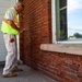 Fort Knox Post Cemetery, Main Post Chapel assessed for future masonry repairs