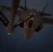 KC-135 supports security operations with F-35 aerial refueling