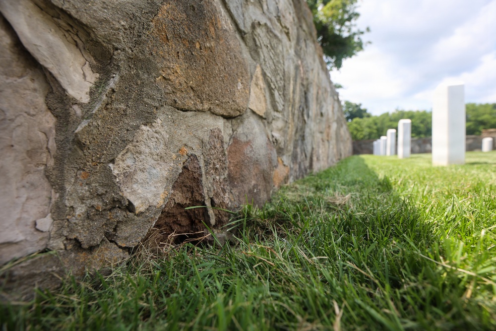 Fort Knox Post Cemetery, Main Post Chapel assessed for future masonry repairs