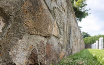 Fort Knox Post Cemetery, Main Post Chapel assessed for future masonry repairs