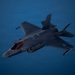 KC-135 supports security operations with F-35 aerial refueling