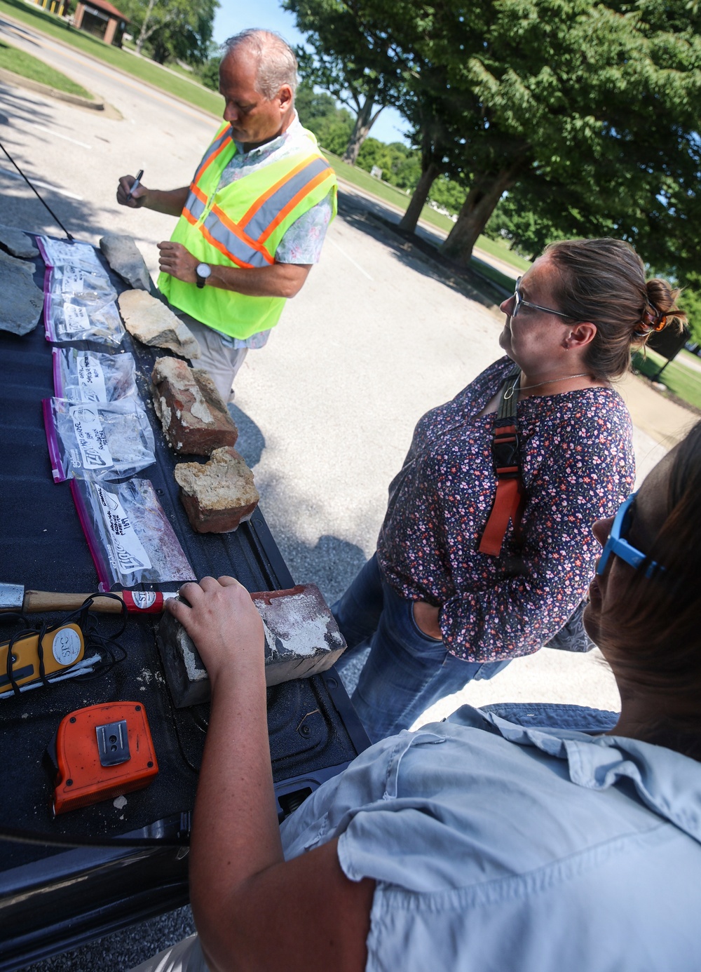 Fort Knox Post Cemetery, Main Post Chapel assessed for future masonry repairs