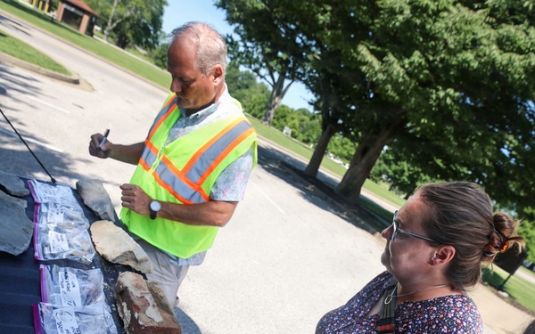 Fort Knox Post Cemetery, Main Post Chapel assessed for future masonry repairs