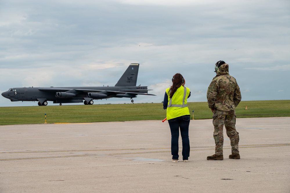 Mission Complete: Col. Jimmy Schlabach Takes His Final Flight at Minot AFB