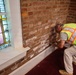 Fort Knox Post Cemetery, Main Post Chapel assessed for future masonry repairs