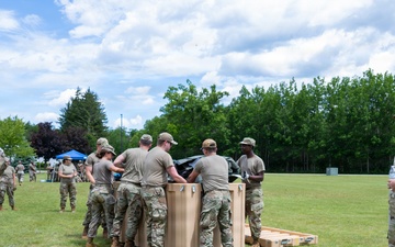 181st Intelligence Wing leadership visit units at annual training