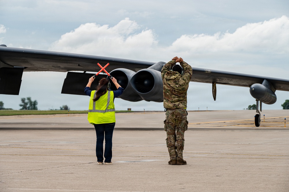 Mission Complete: Col. Jimmy Schlabach Takes His Final Flight at Minot AFB