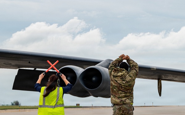 Mission Complete: Col. Jimmy Schlabach Takes His Final Flight at Minot AFB
