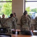 181st Intelligence Wing leadership visit units at annual training
