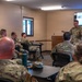 181st Intelligence Wing leadership visit units at annual training